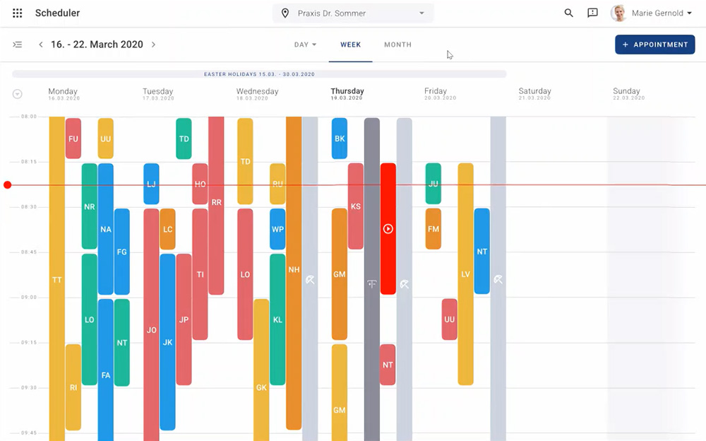 medondo manager Terminplaner