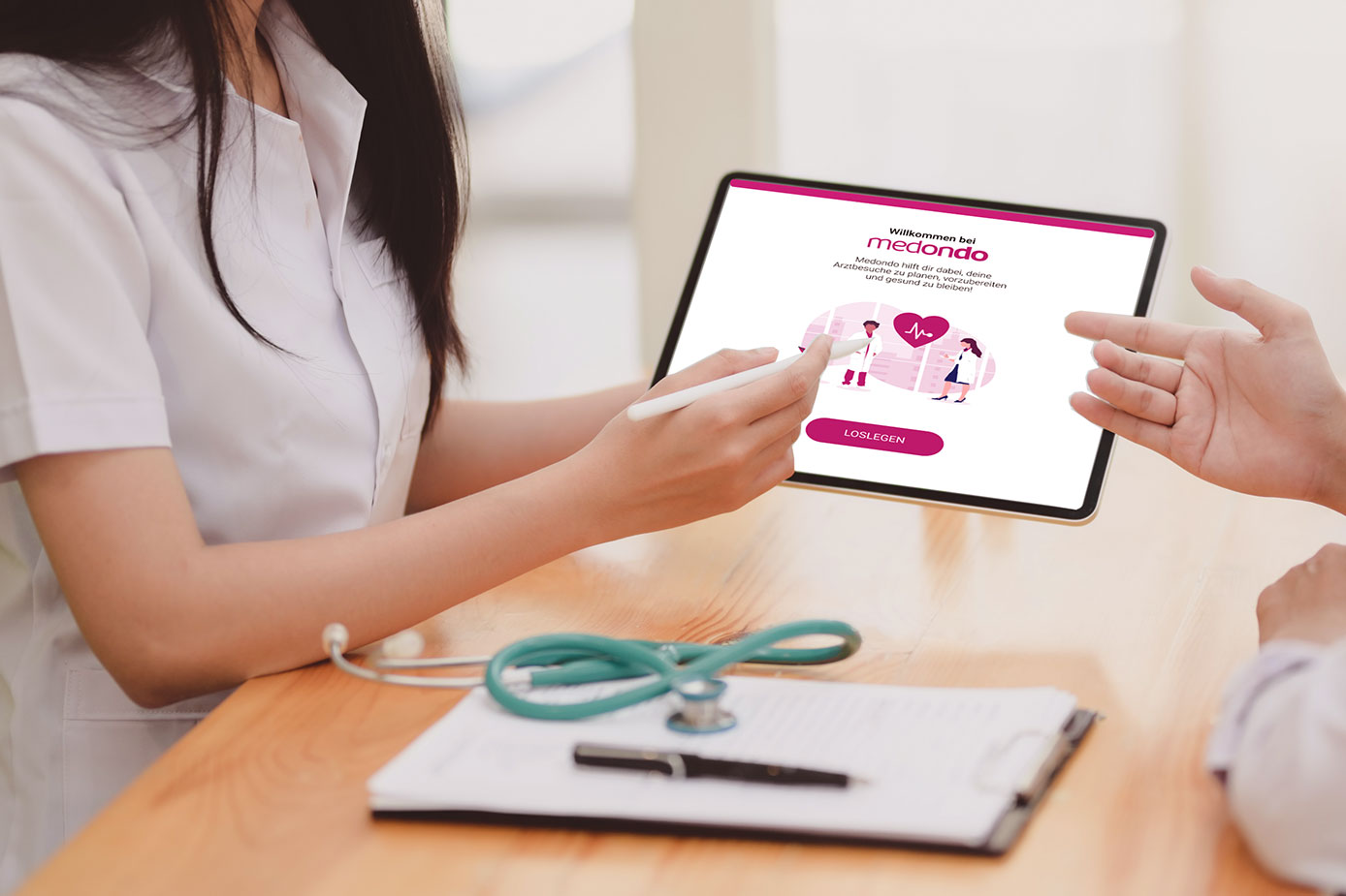 Sanfte Migration Willkommen bei medondo