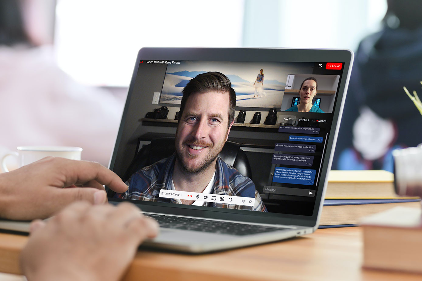 Sanfte Migration Videosprechstunde